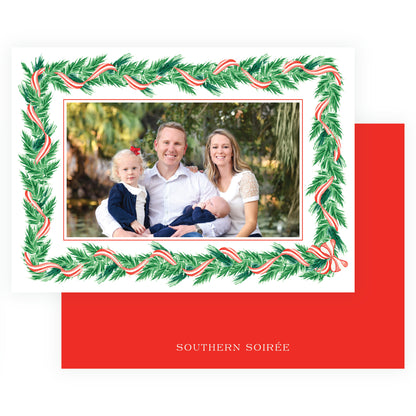 Candy Cane Full Frame Landscape