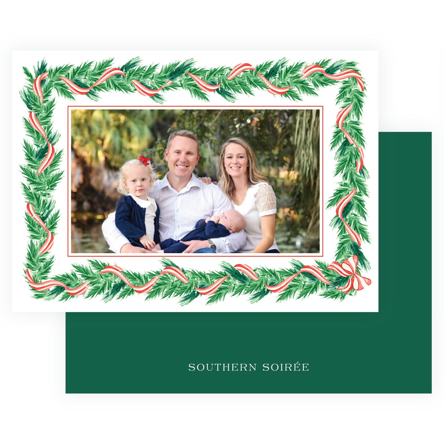 Candy Cane Full Frame Landscape