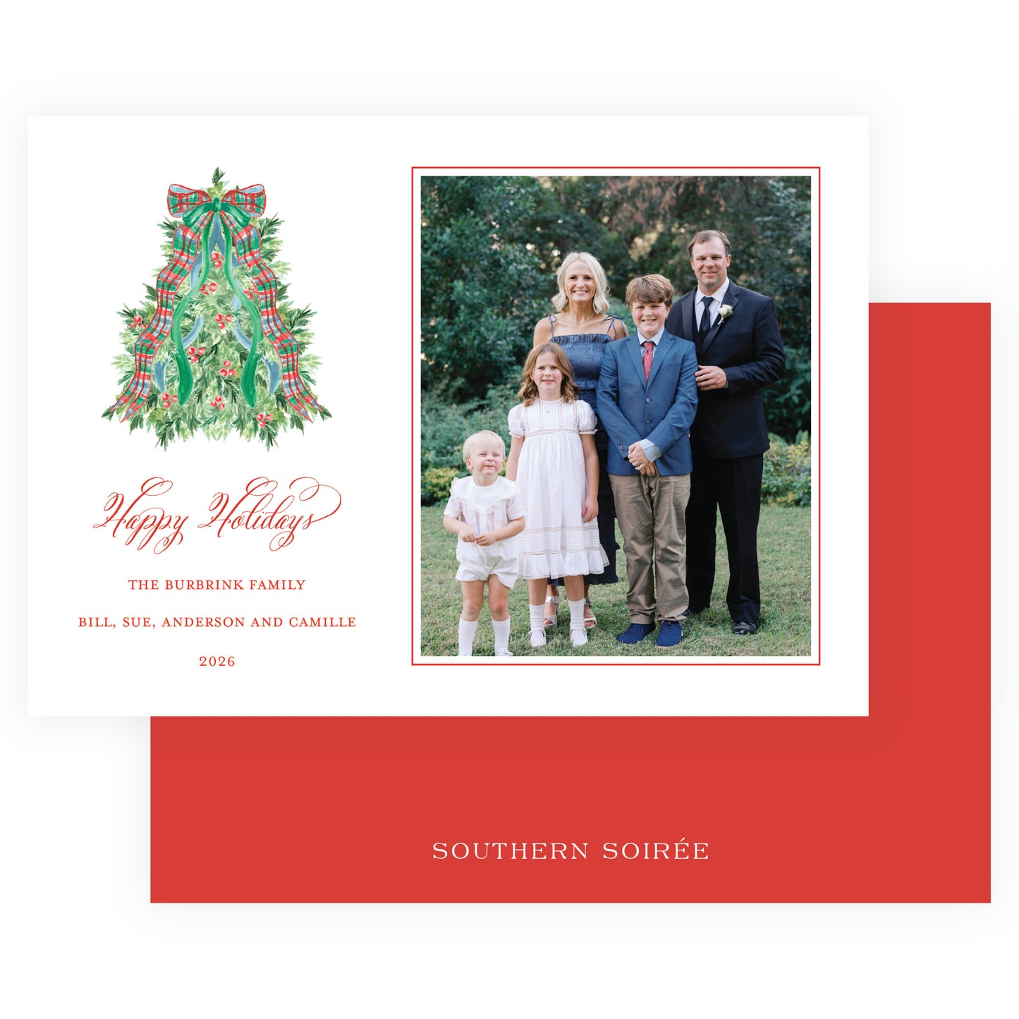 Christmas Plaid Tree