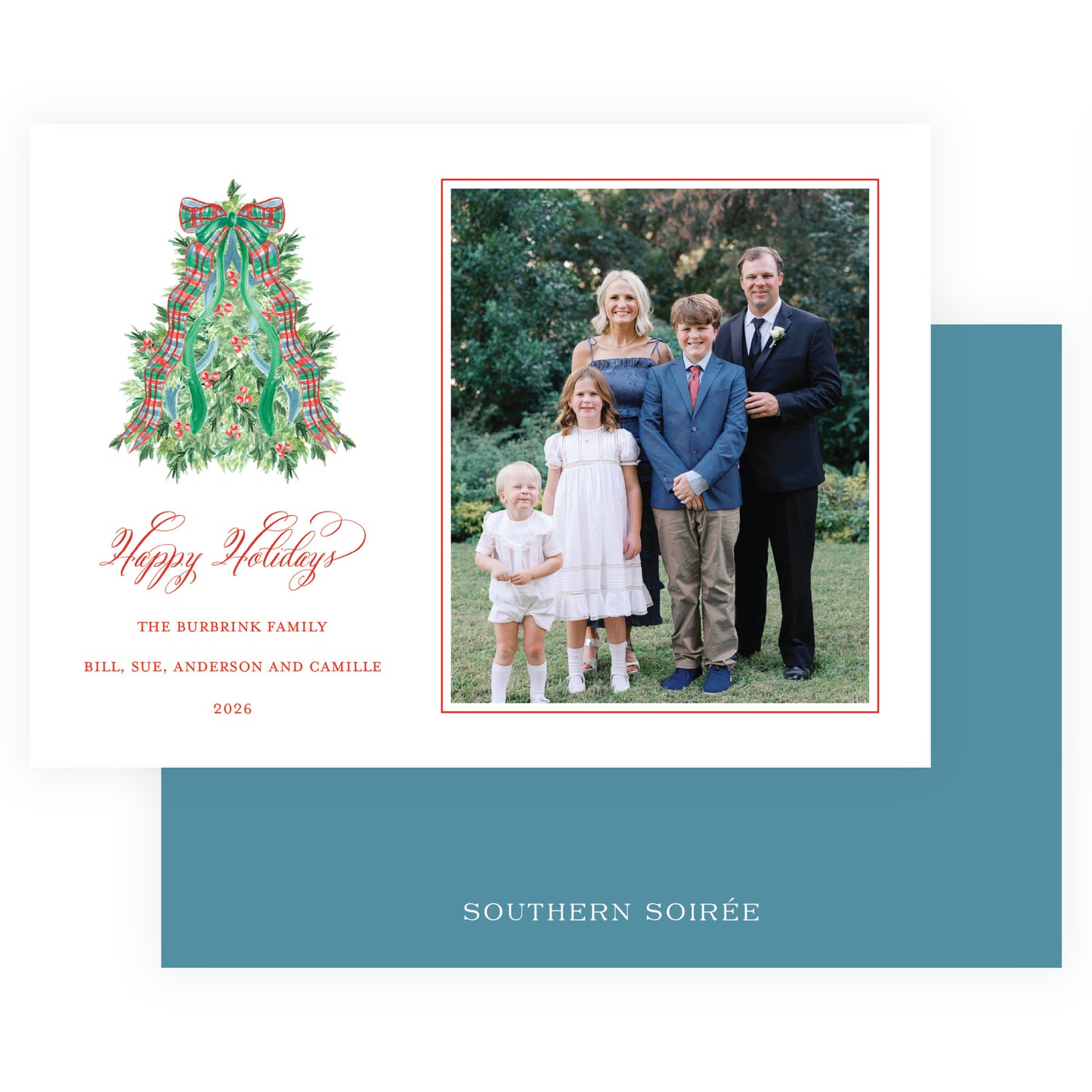 Christmas Plaid Tree