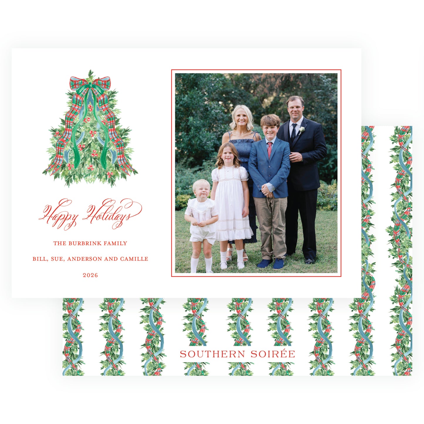 Christmas Plaid Tree