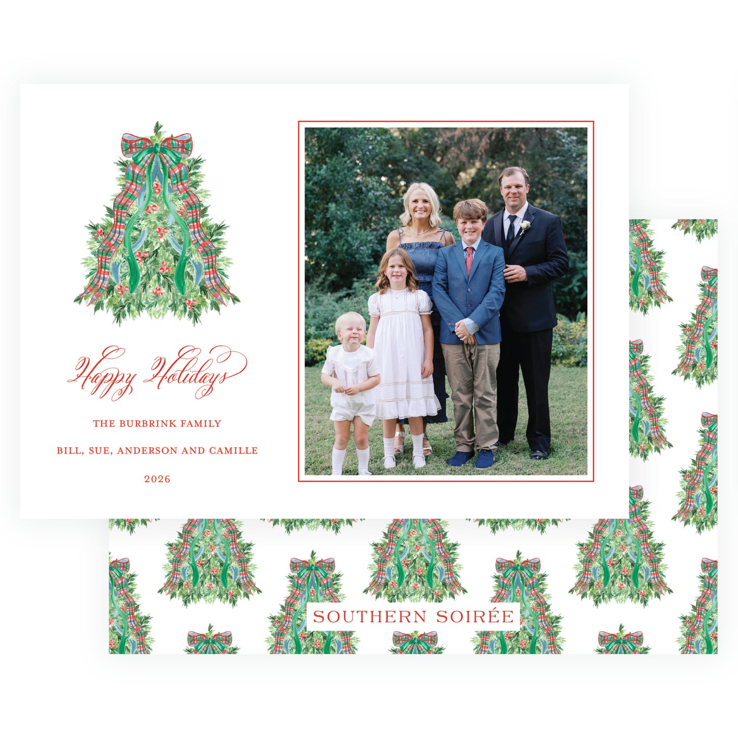 Christmas Plaid Tree