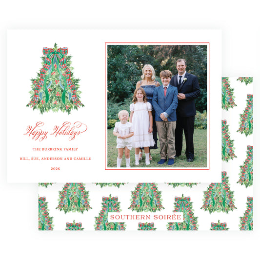 Christmas Plaid Tree