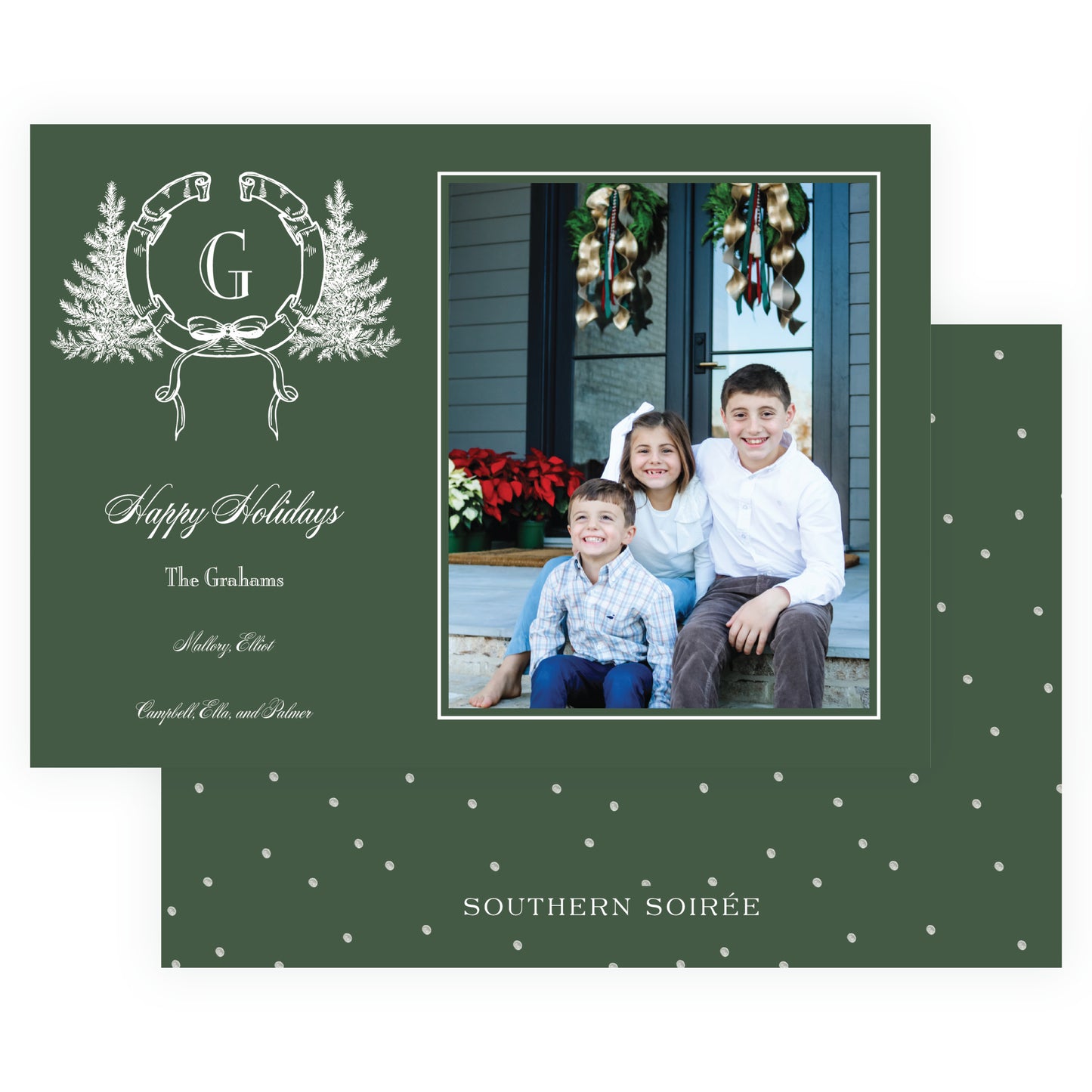 Heirloom Pine Crest Landscape (Customize Your Color)