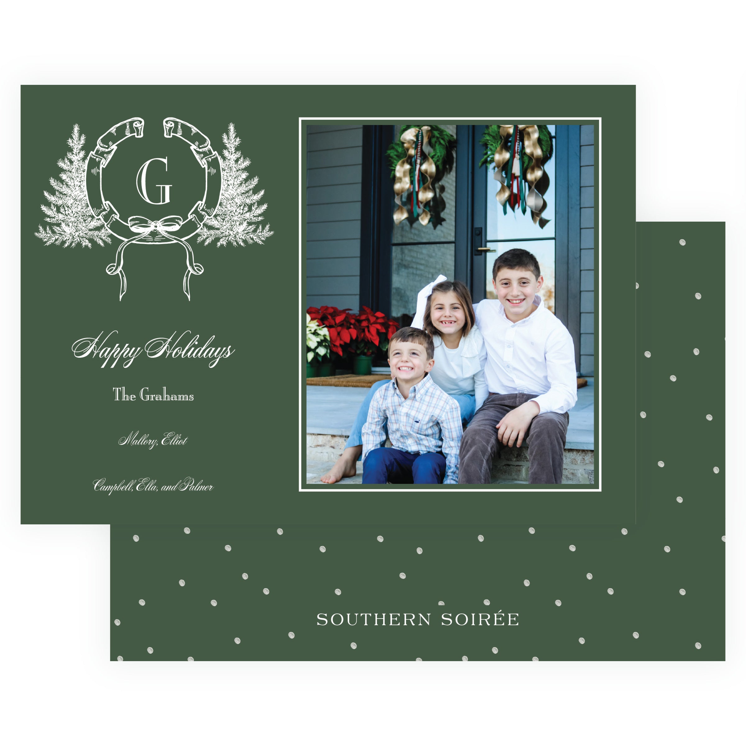 Heirloom Pine Crest Landscape (Customize Your Color)