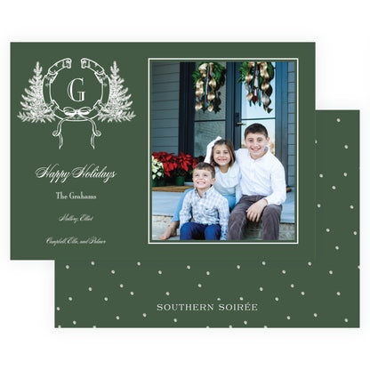 Heirloom Pine Crest Landscape (Customize Your Color)