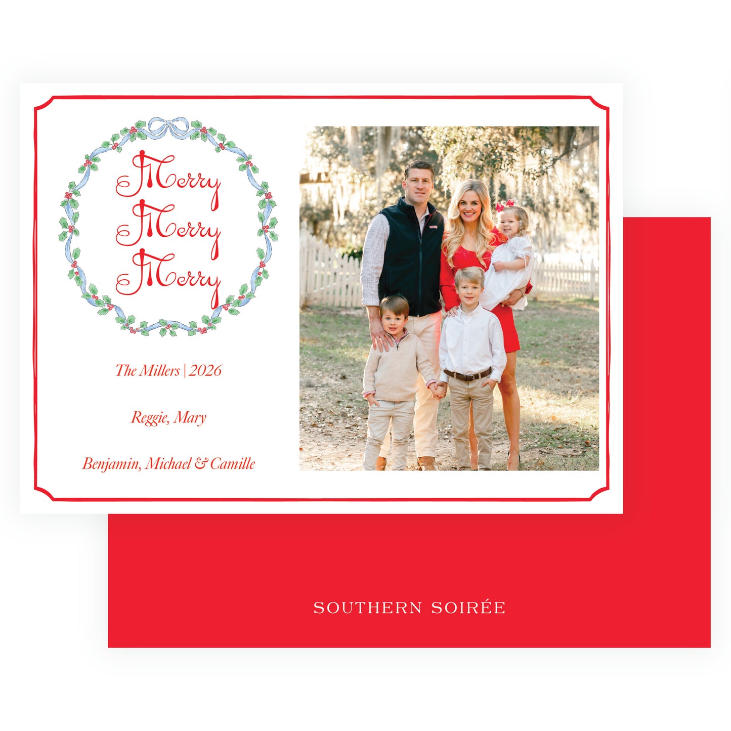 Sing & Rejoice Wreath Landscape