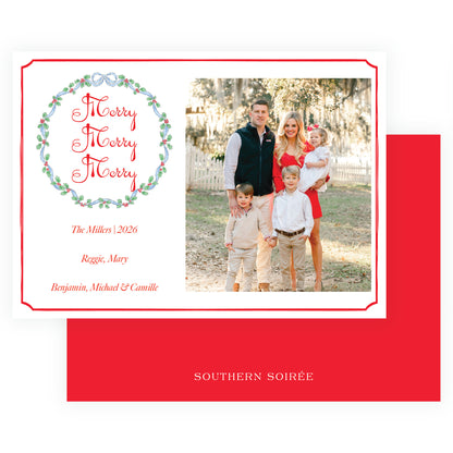 Sing & Rejoice Wreath Landscape