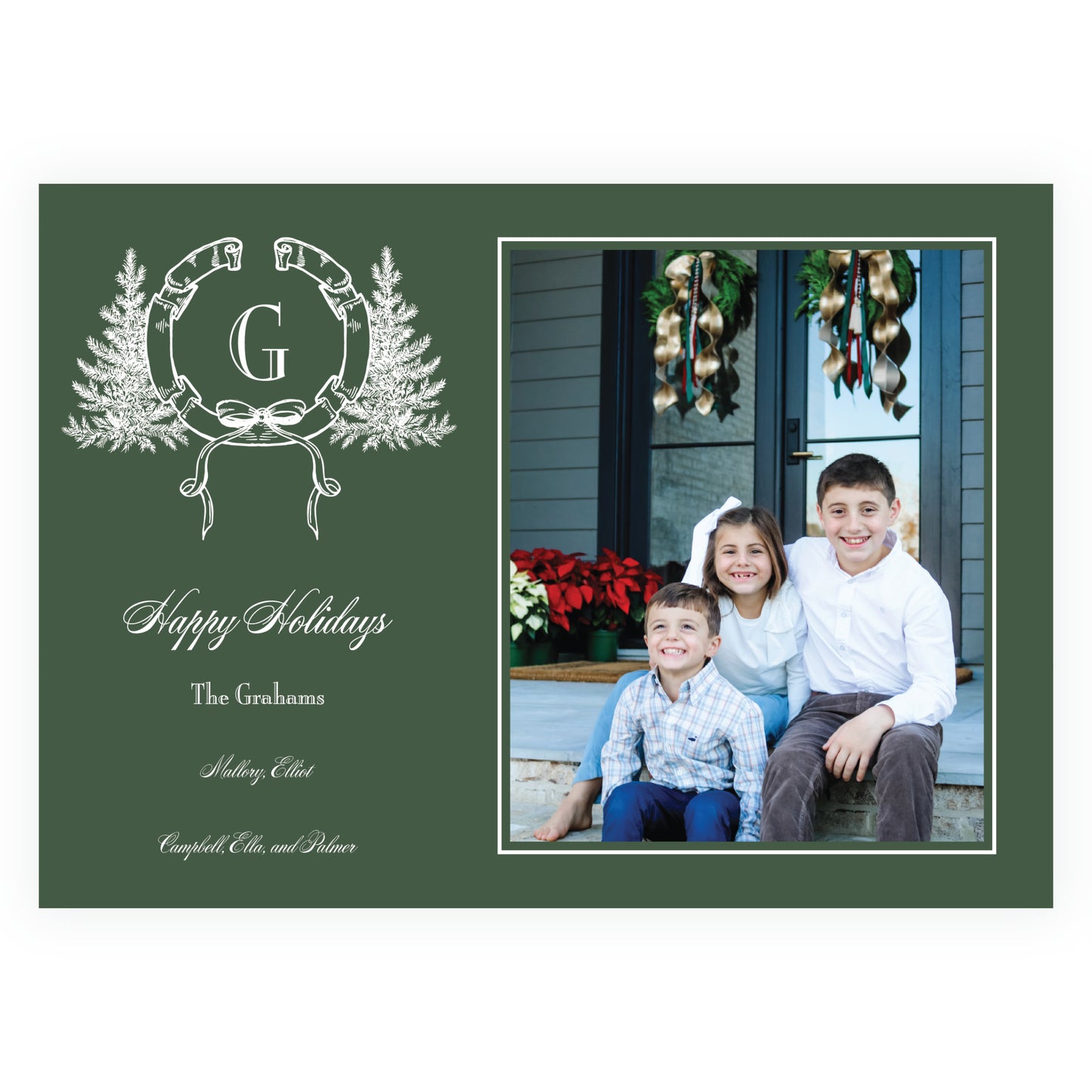 Heirloom Pine Crest Landscape (Customize Your Color)