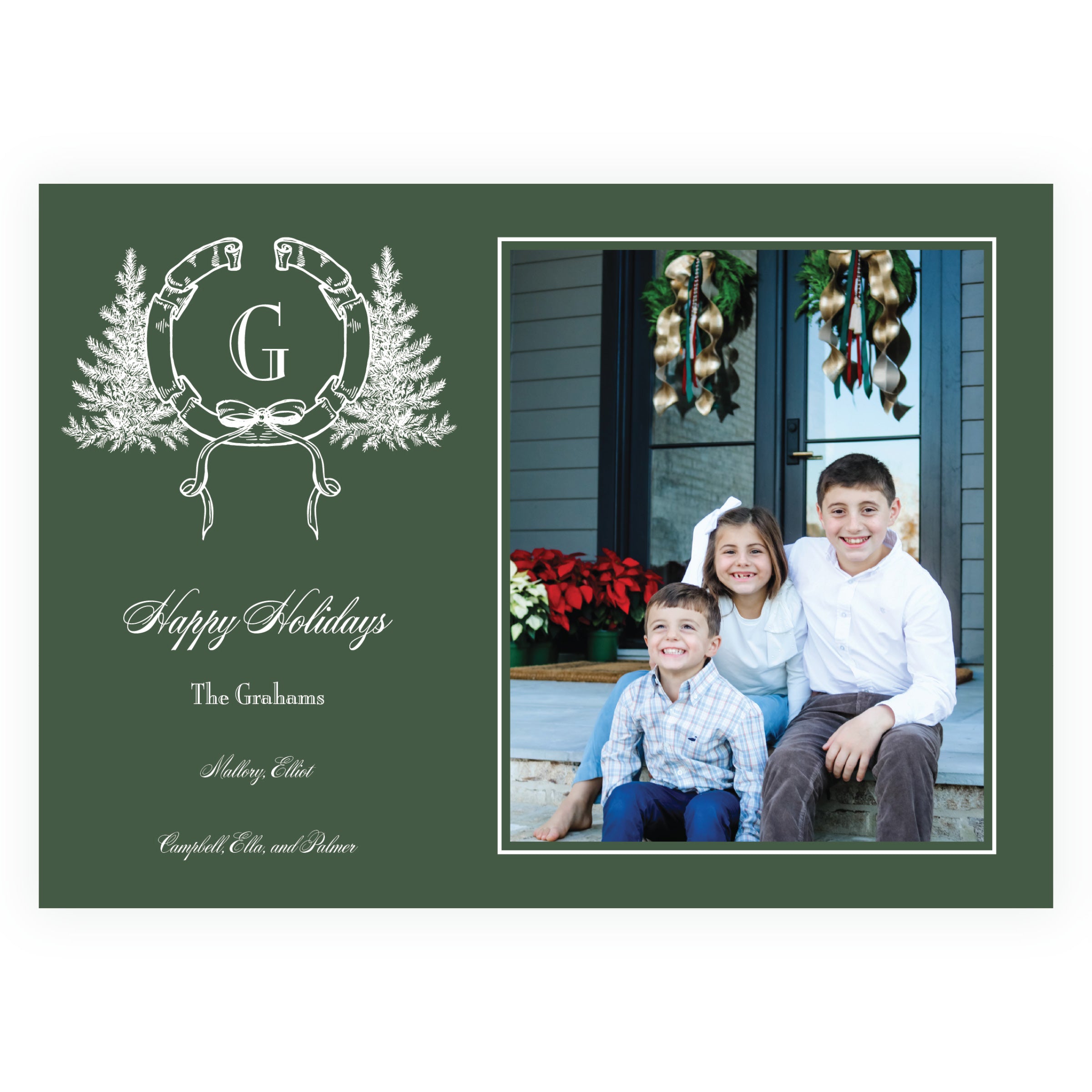 Heirloom Pine Crest Landscape (Customize Your Color)