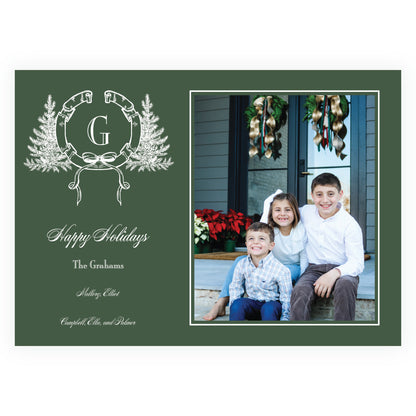 Heirloom Pine Crest Landscape (Customize Your Color)