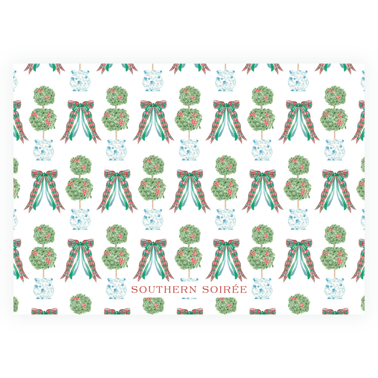 Christmas Plaid Tree