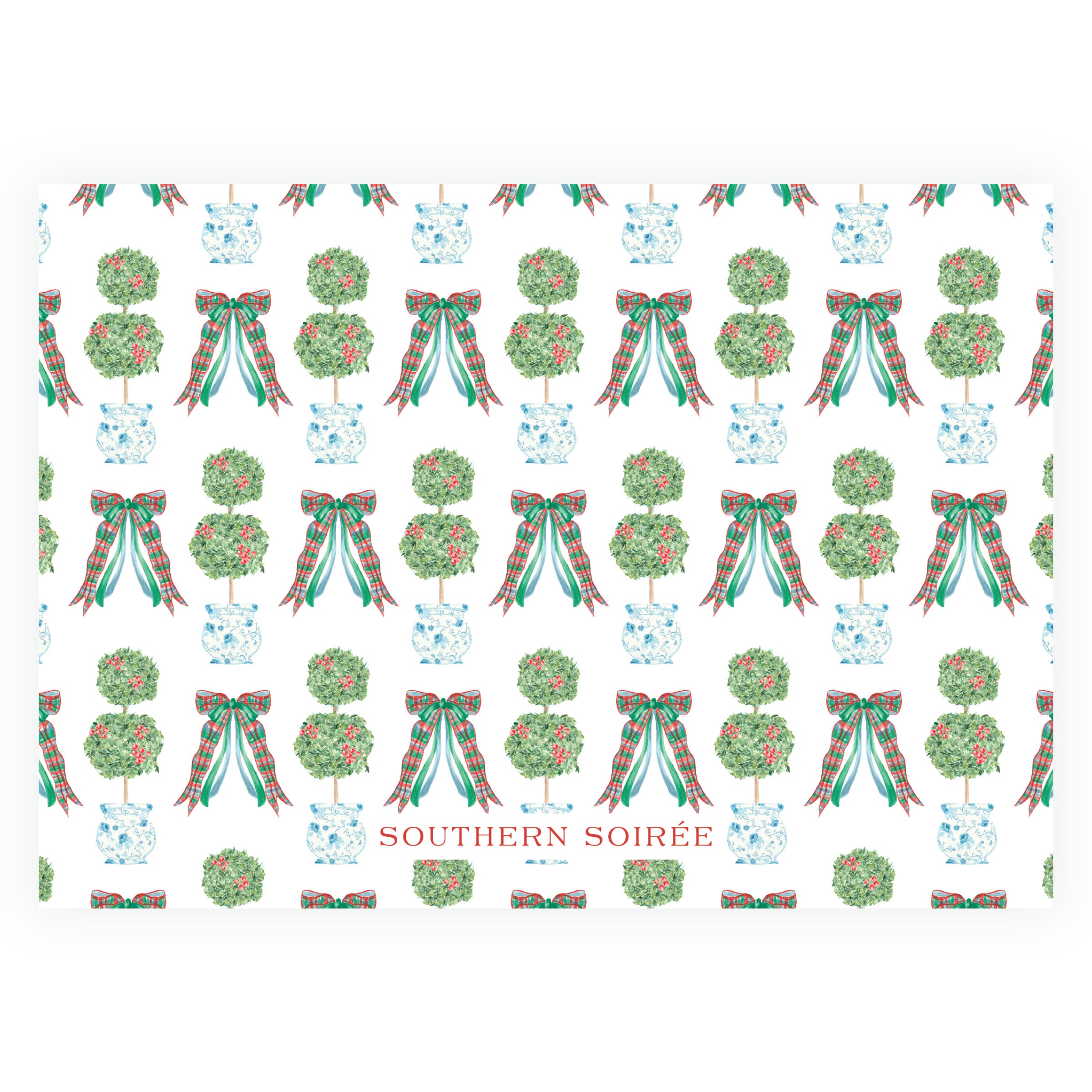 Christmas Plaid Tree