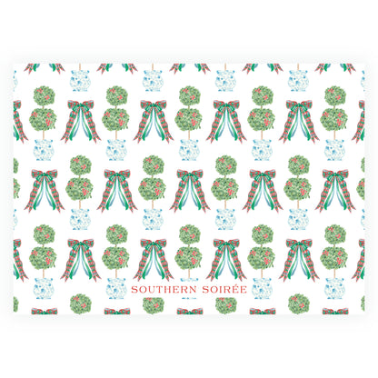 Christmas Plaid Tree