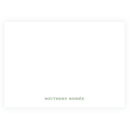 Southern Nutcracker Crest Red with Monogram Landscape