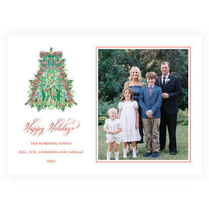 Christmas Plaid Tree