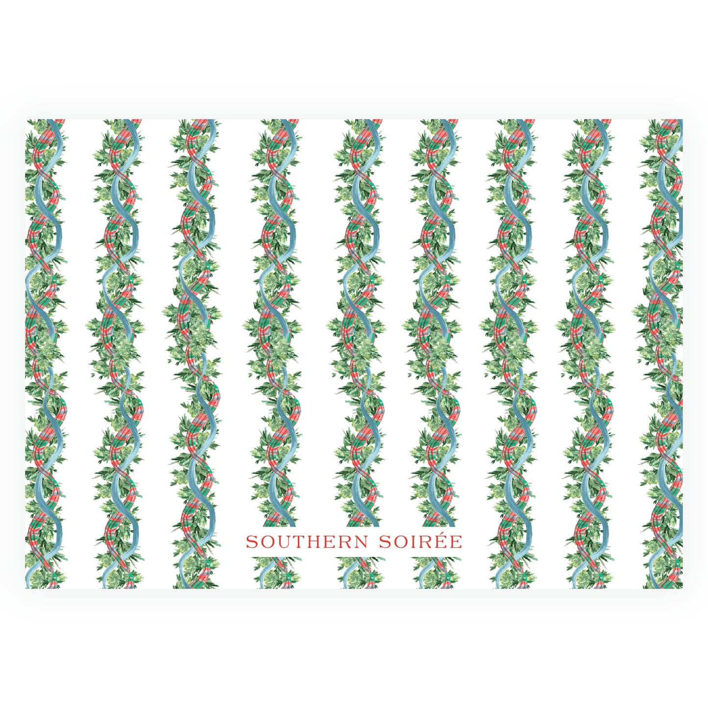 Christmas Plaid Tree