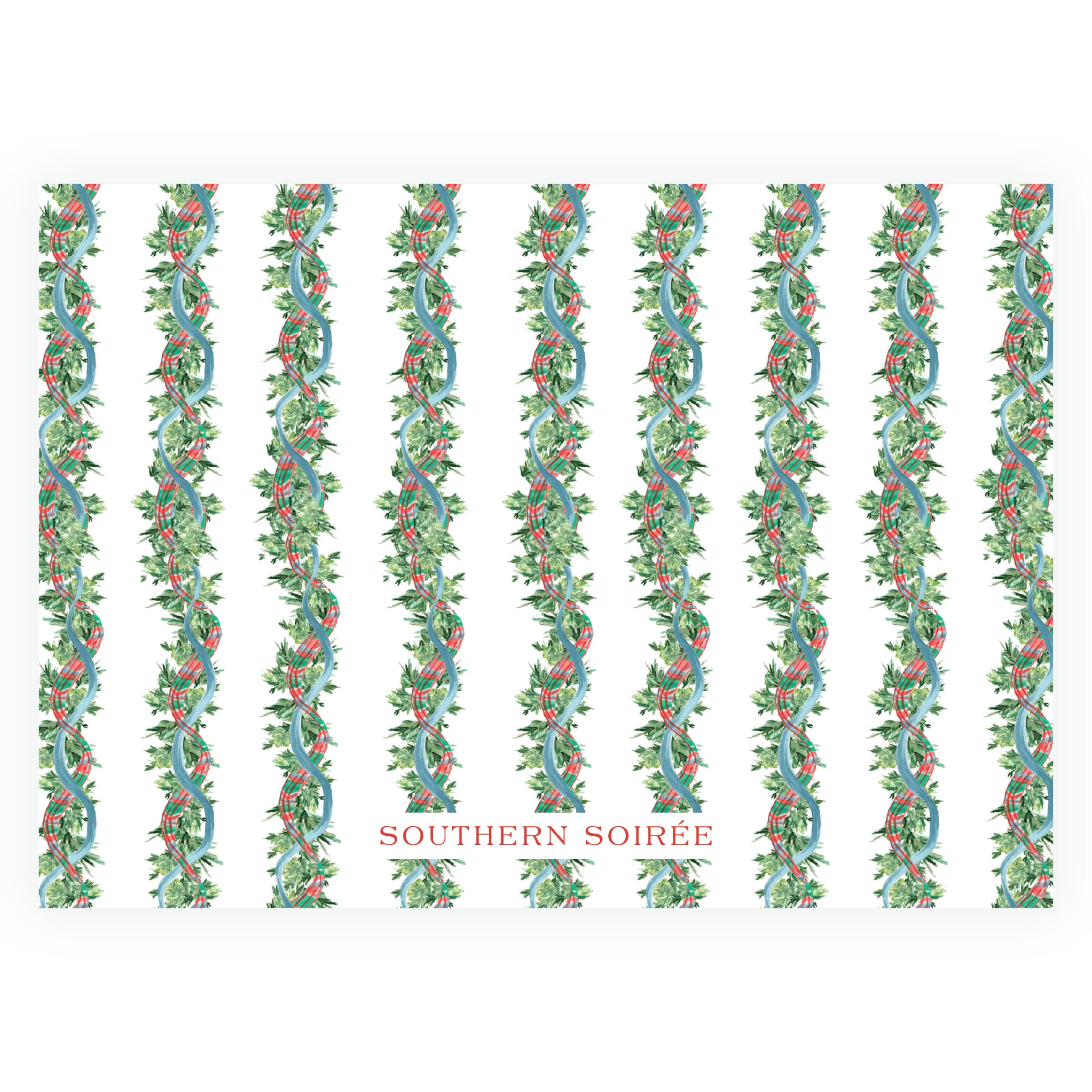 Christmas Plaid Tree