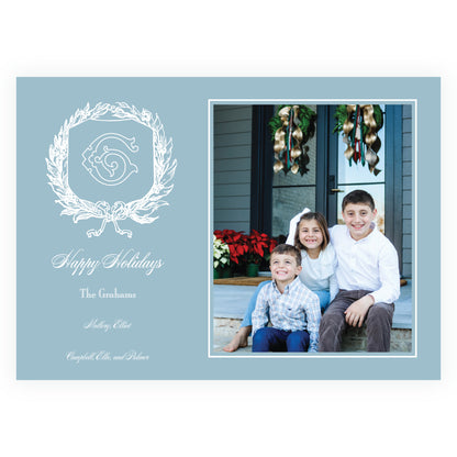 Heirloom Holly with Bow Crest Landscape (Customize Your Color)