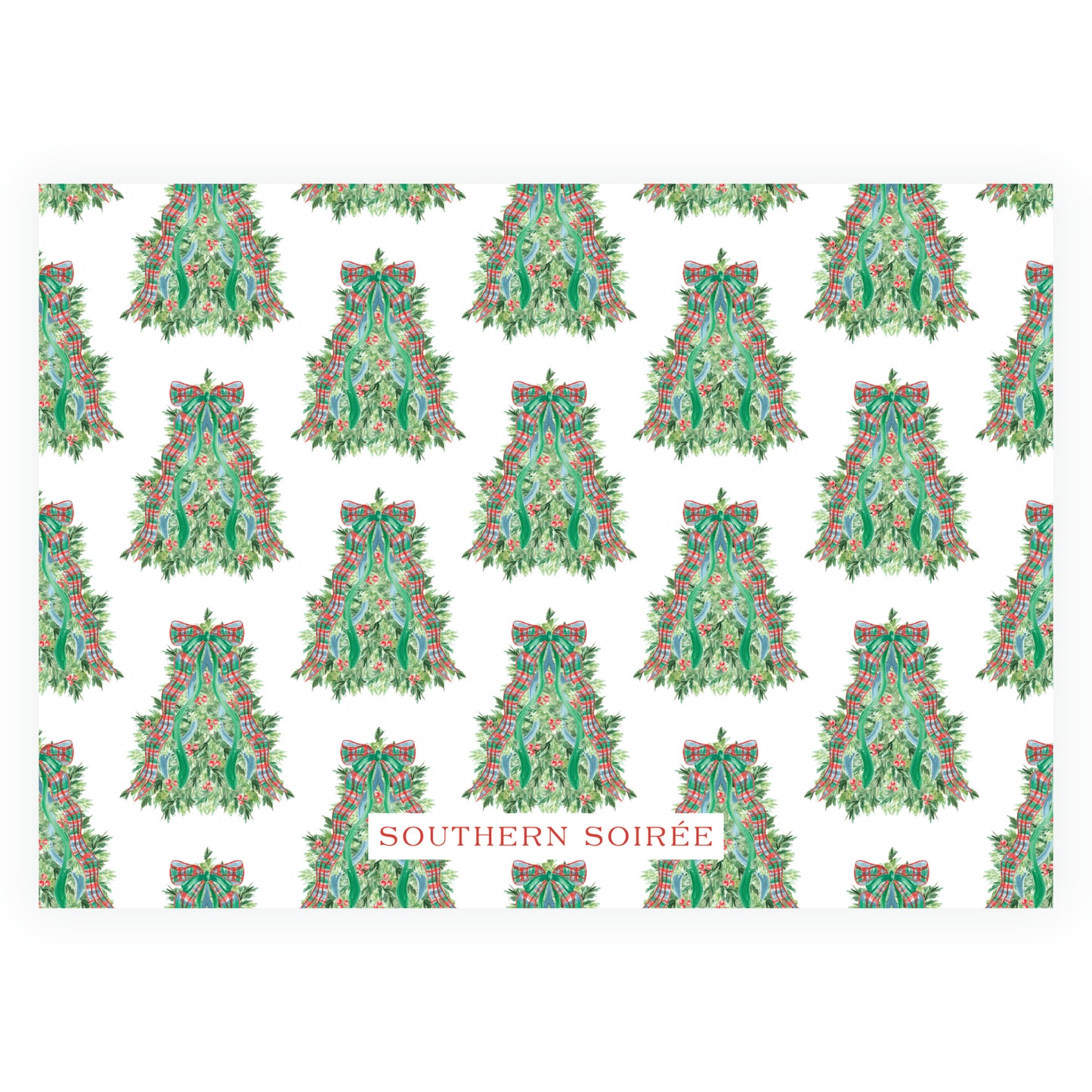 Christmas Plaid Tree