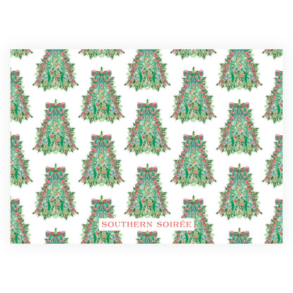 Christmas Plaid Tree