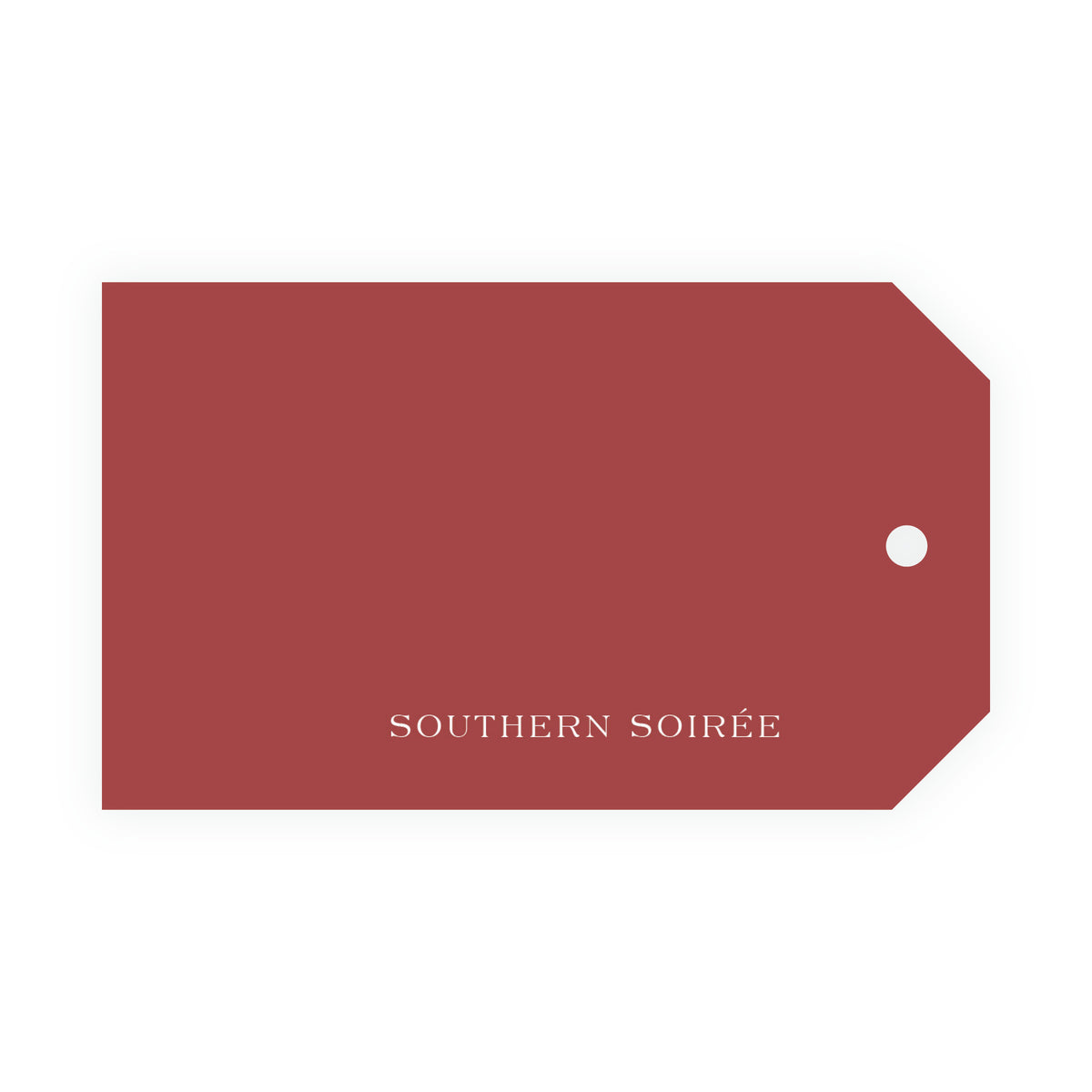 Yuletide Swans Landscape Christmas Gift Tags