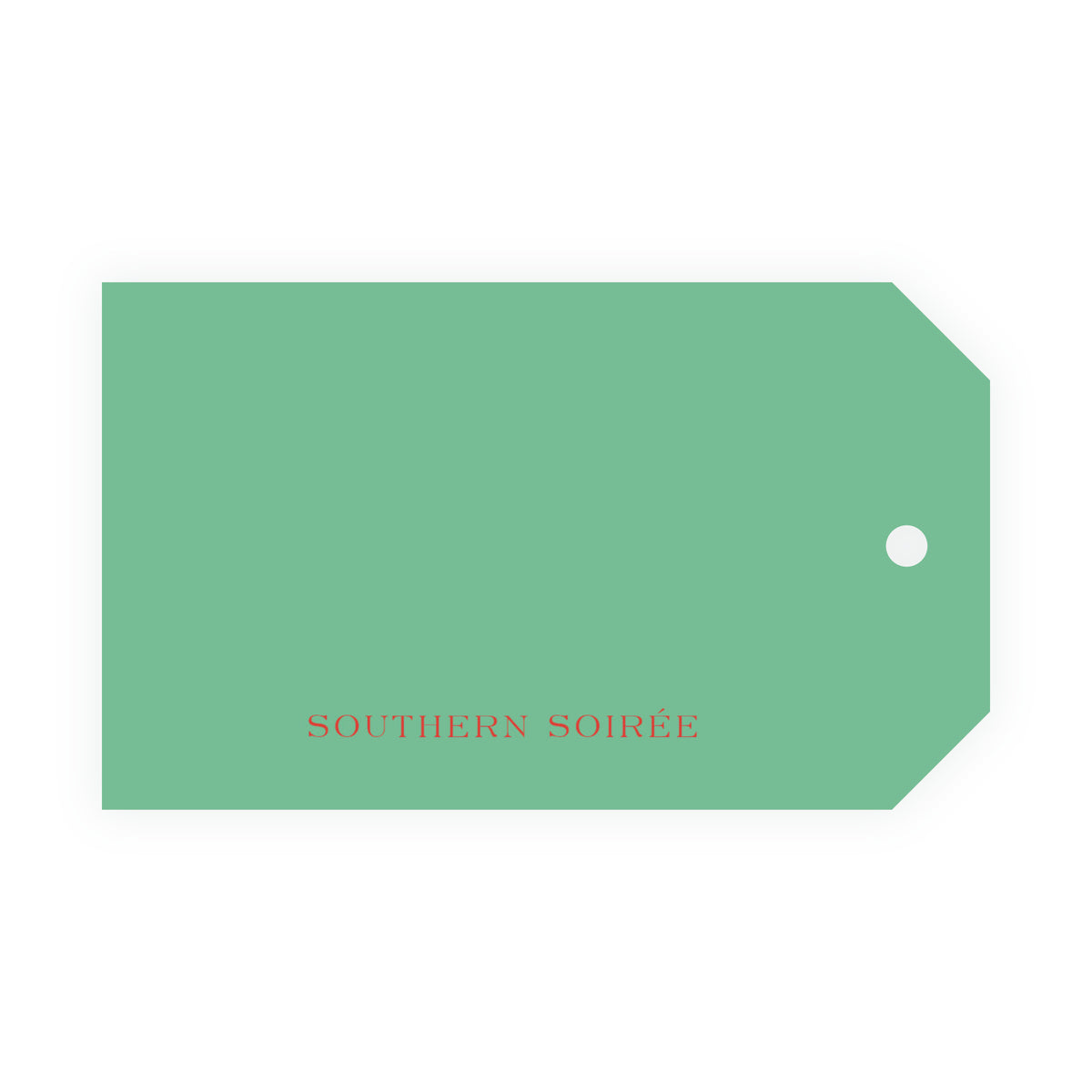 Reindeer Revelry Personalized Christmas Gift Tags – 2.375 x 4 Landscape