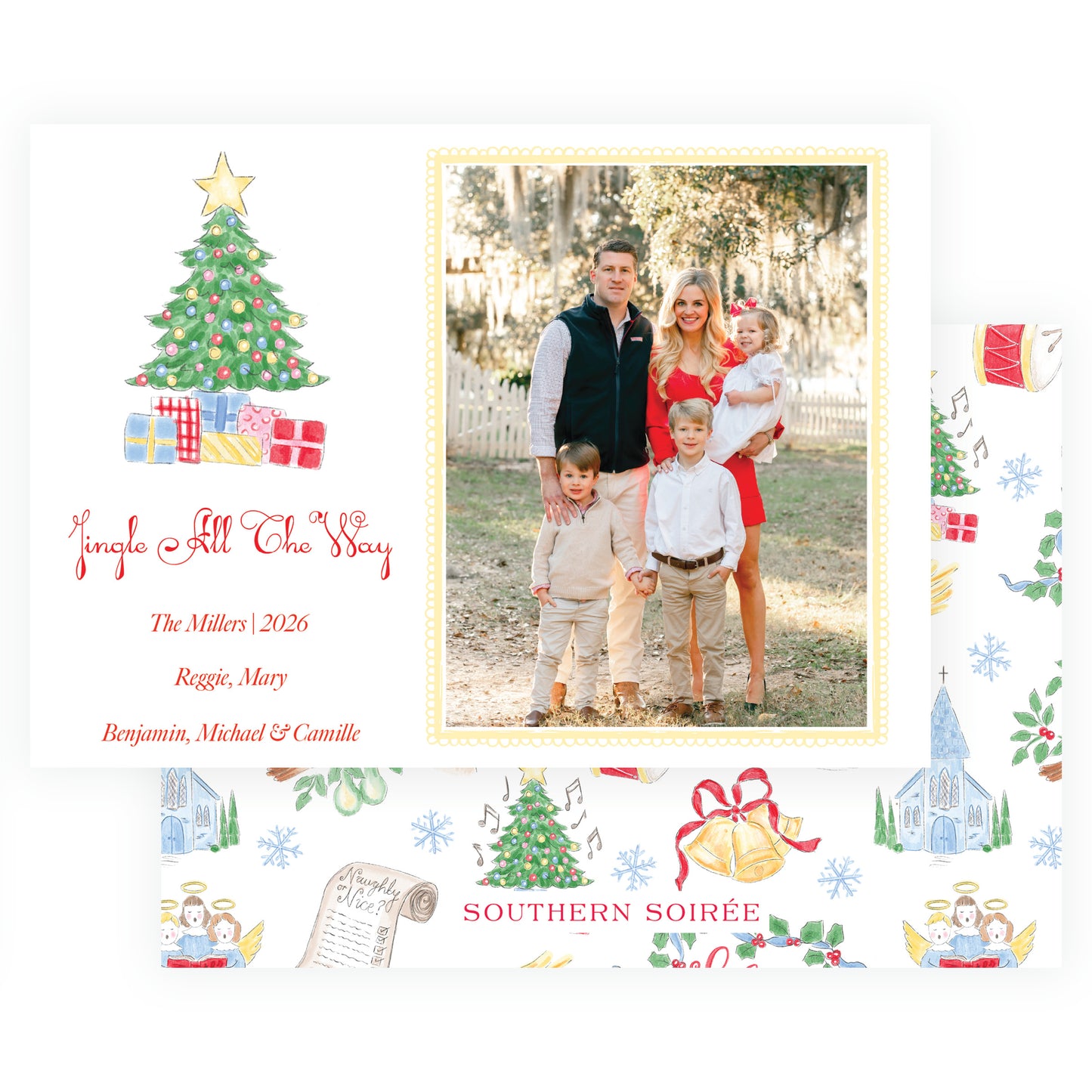 Sing & Rejoice Tree Landscape