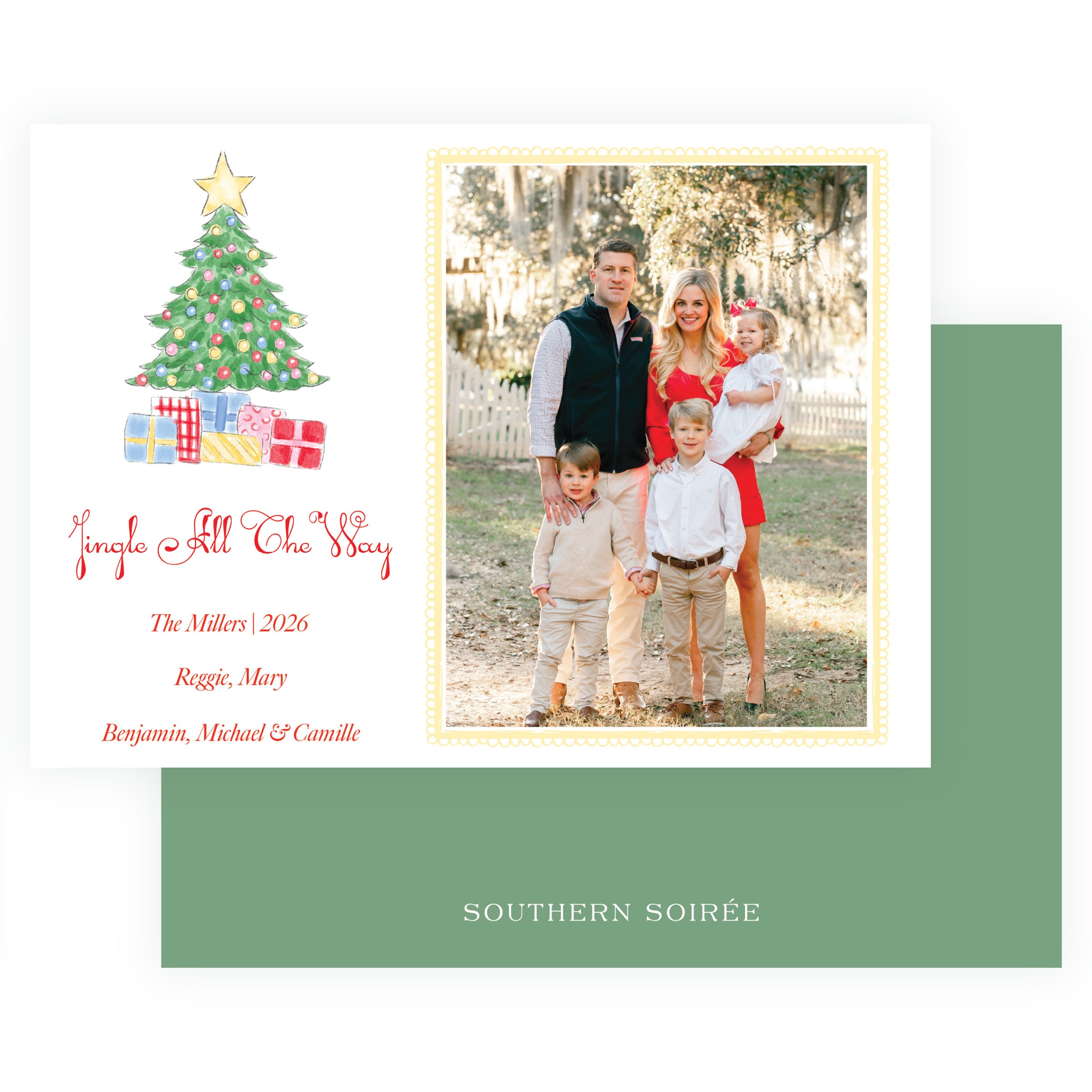 Sing & Rejoice Tree Landscape