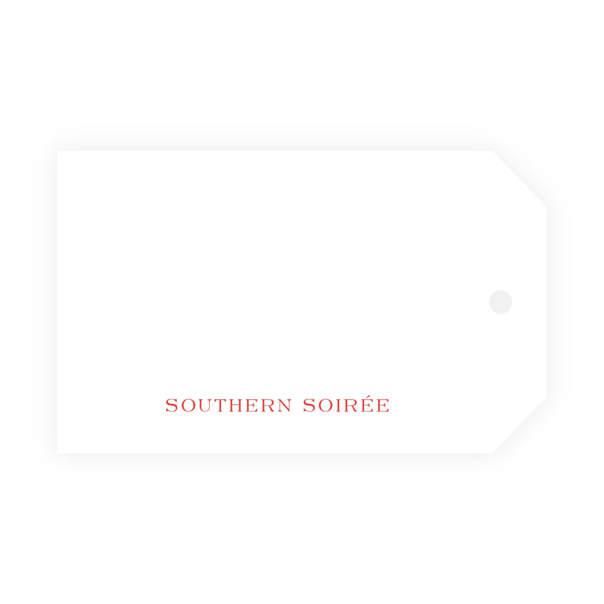 Alpine Holiday – Ski Gear Landscape Personalized Christmas Gift Tags