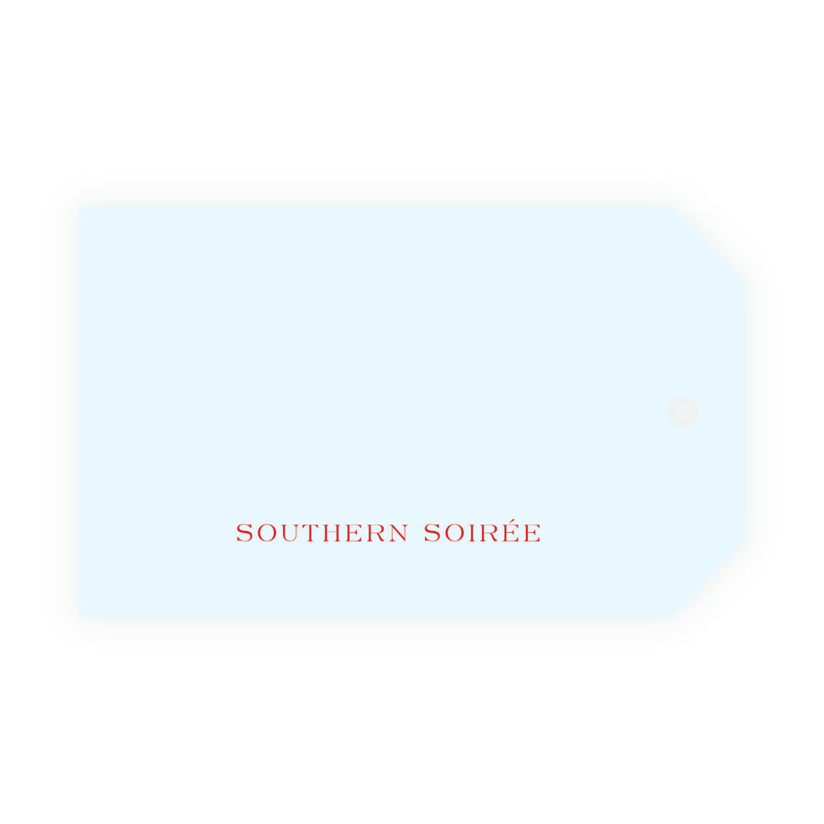 Alpine Holiday – Ski Gear Landscape Personalized Christmas Gift Tags