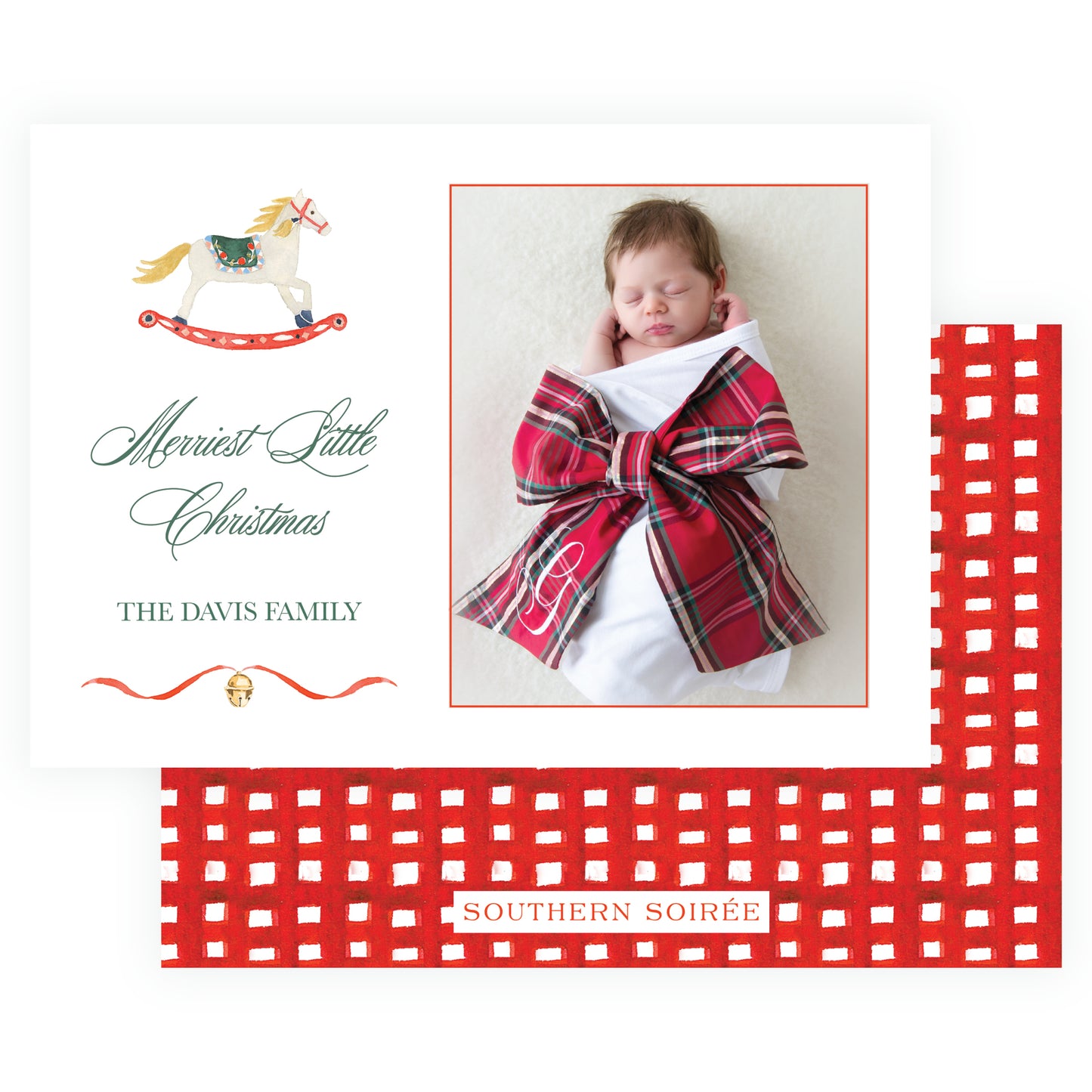 Nutcracker and Noel Rocking Horse