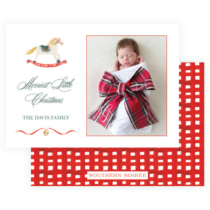 Nutcracker and Noel Rocking Horse