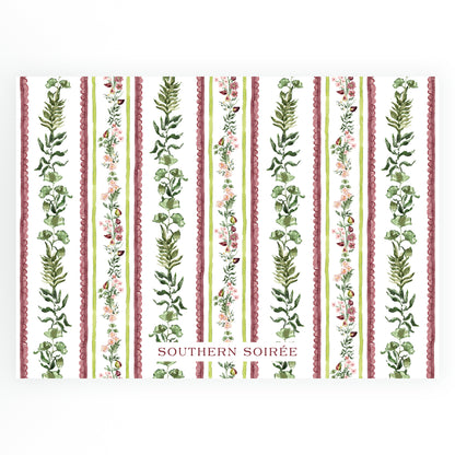 Figs and Floral Swag Landscape