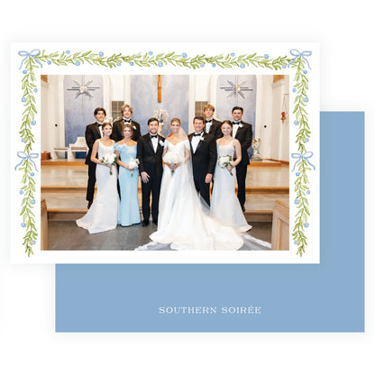 Southern Blueberry Garland Landscape