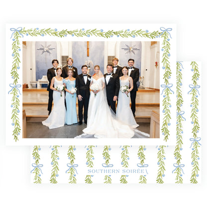 Southern Blueberry Garland Landscape