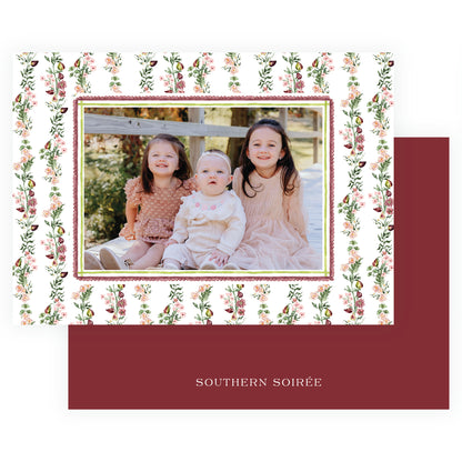 Figs and Just Florals with Frame Landscape