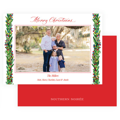 Wrapped In Lights Trim Holiday Landscape