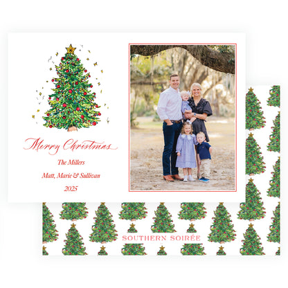 Wrapped in Lights Tree Landscape