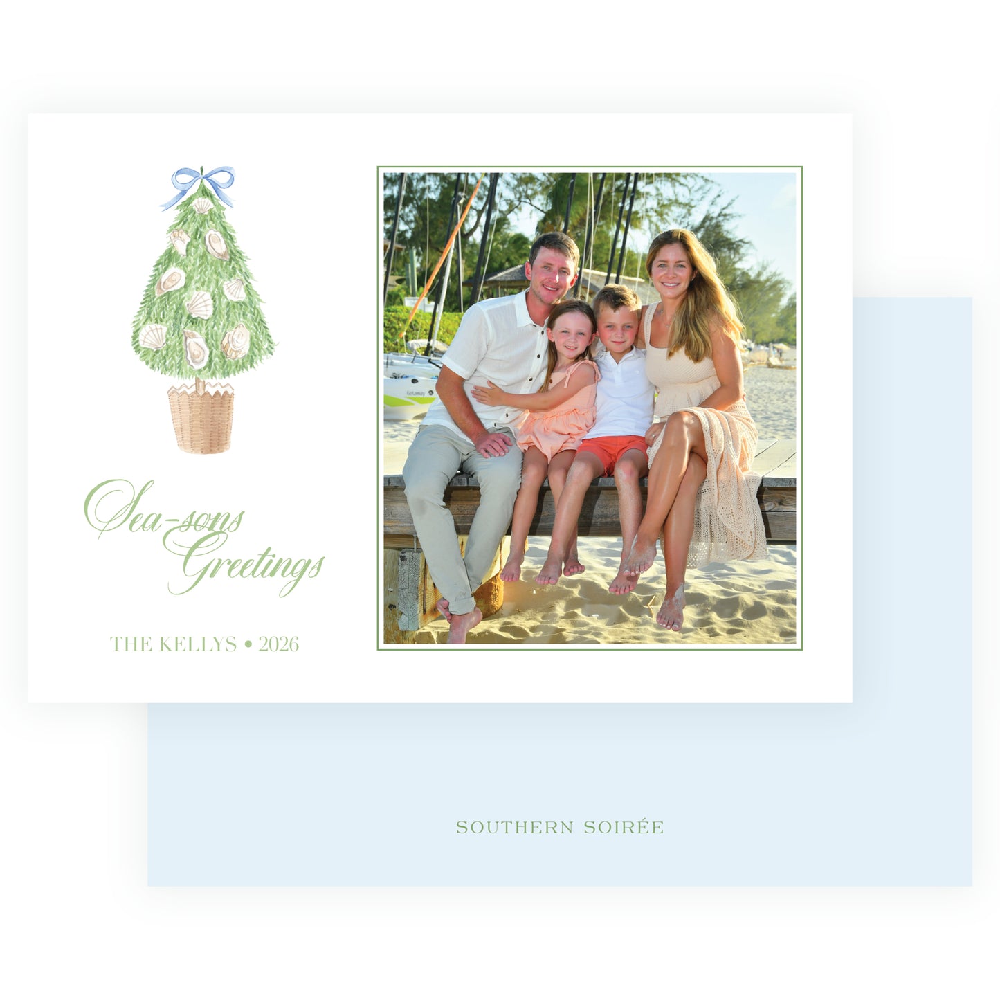 Seaside Noel Oyster Tree Landscape