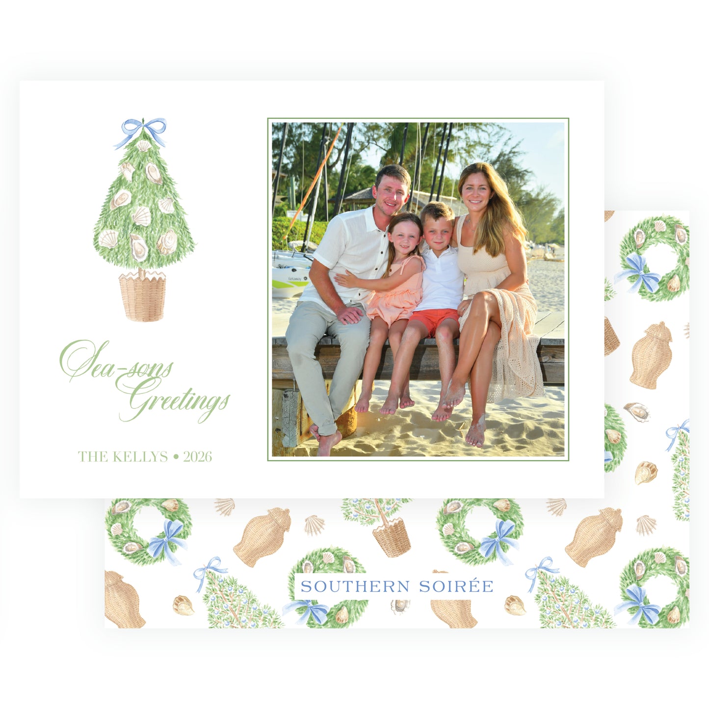 Seaside Noel Oyster Tree Landscape