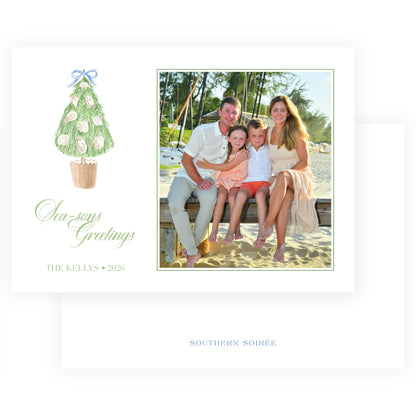 Seaside Noel Oyster Tree Landscape