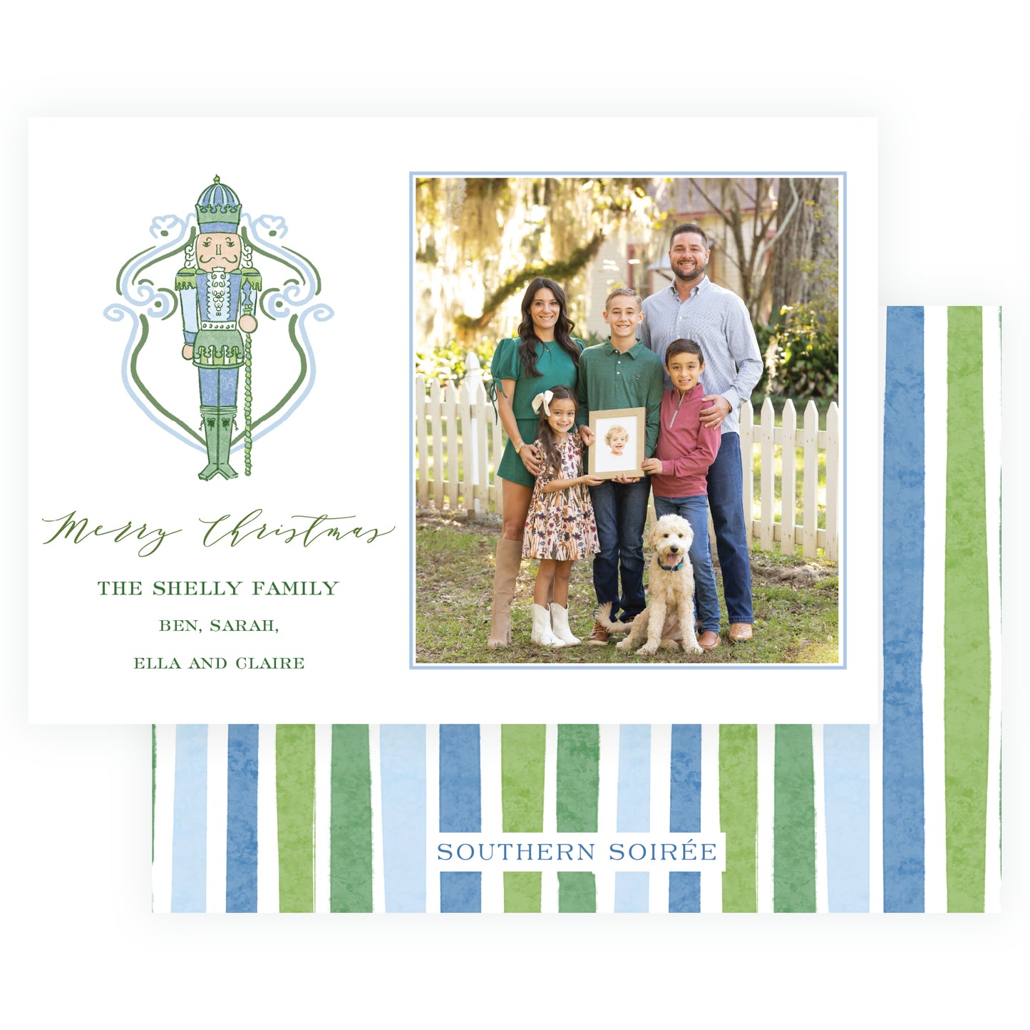 Southern Nutcracker Crest Landscape