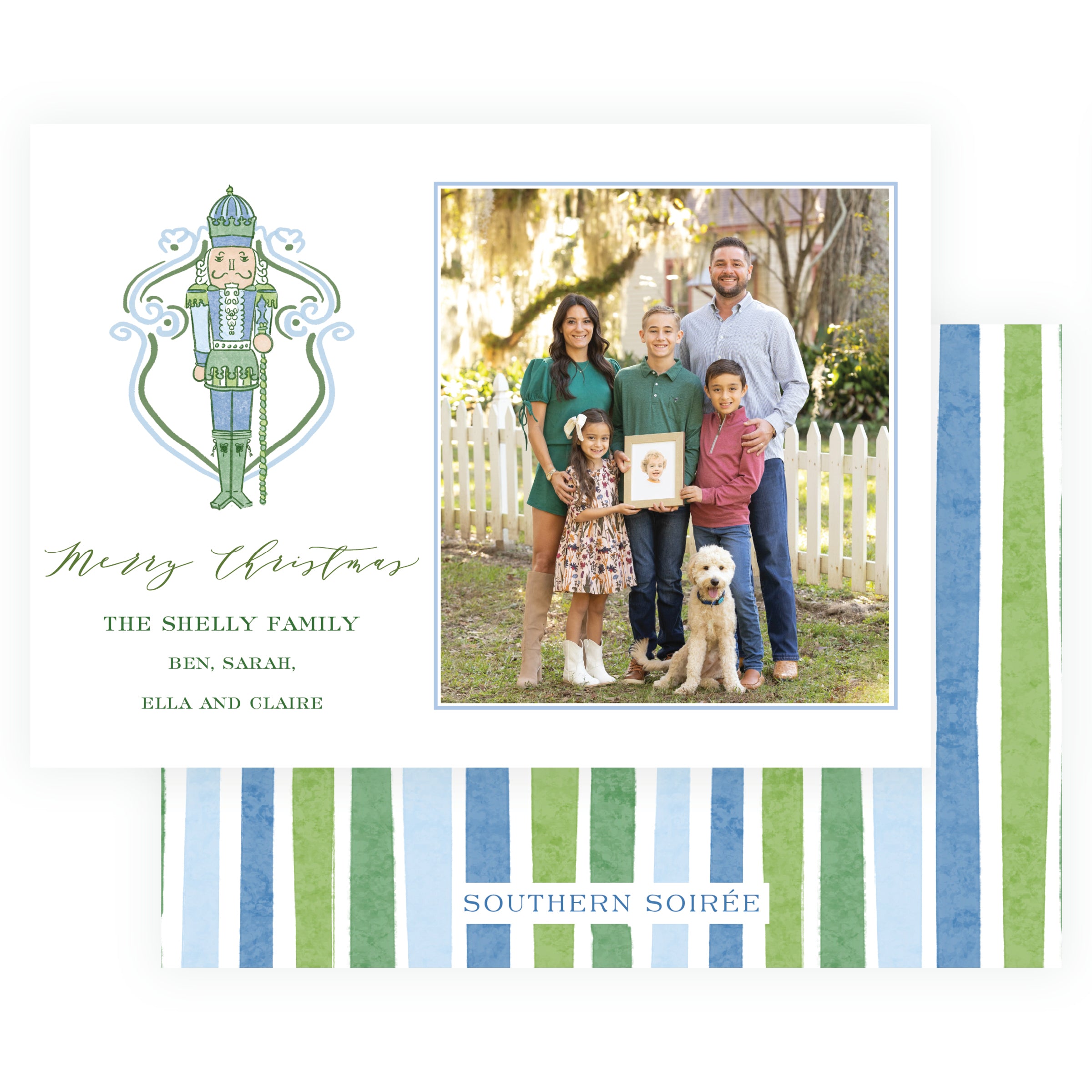 Southern Nutcracker Crest Landscape