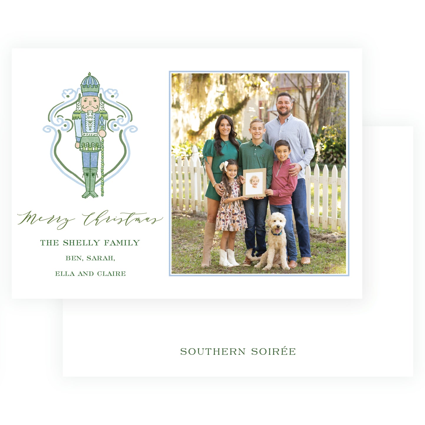 Southern Nutcracker Crest Landscape