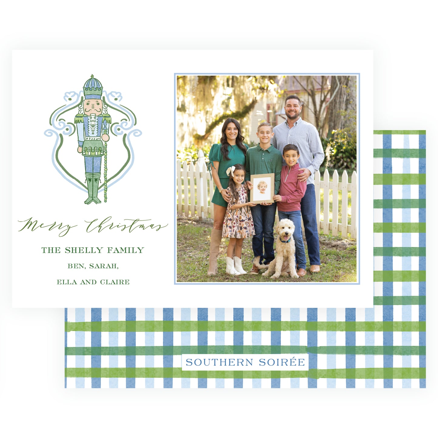 Southern Nutcracker Crest Landscape