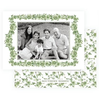 Le Jardin Full Floral Frame Landscape