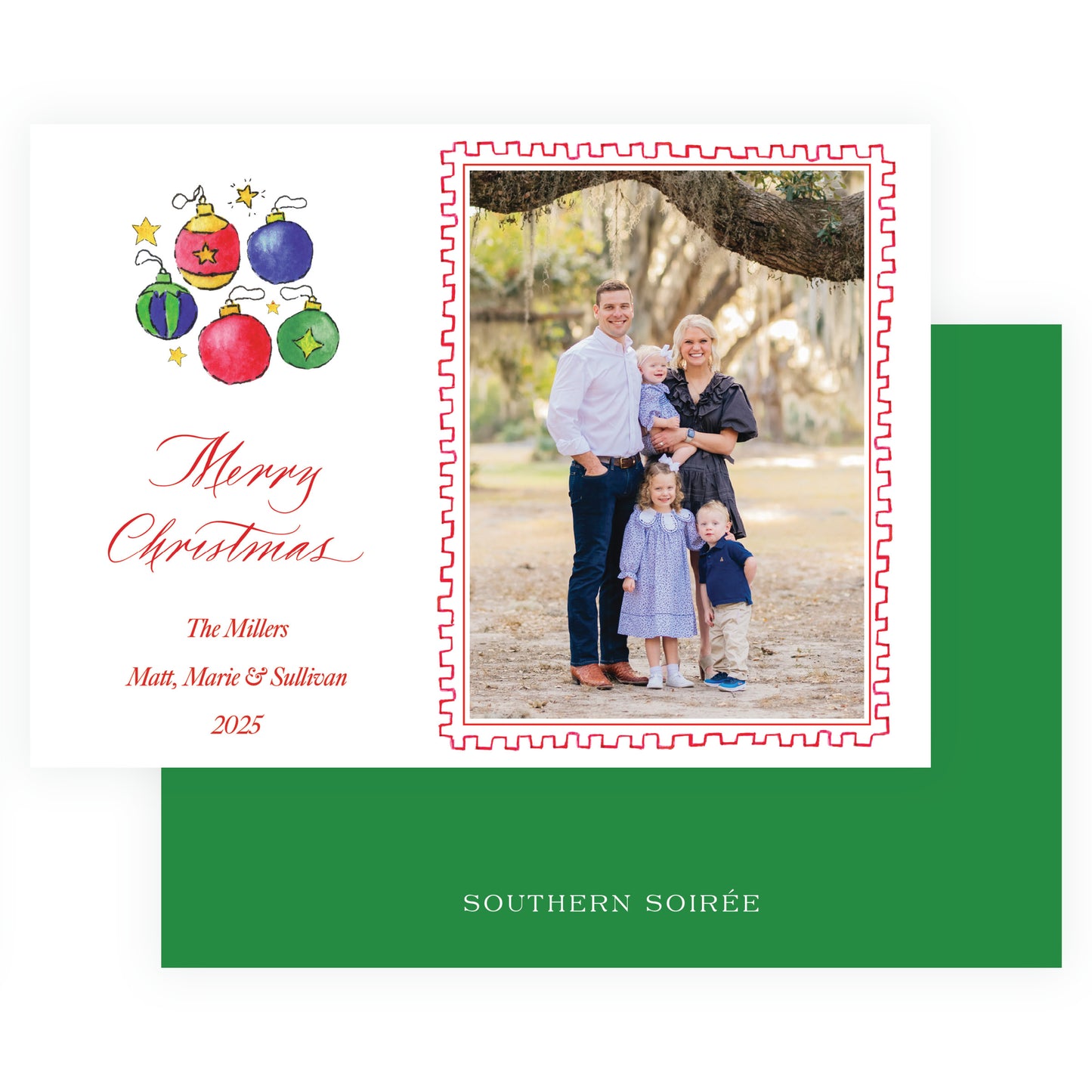 Wrapped in Lights Ornaments Landscape