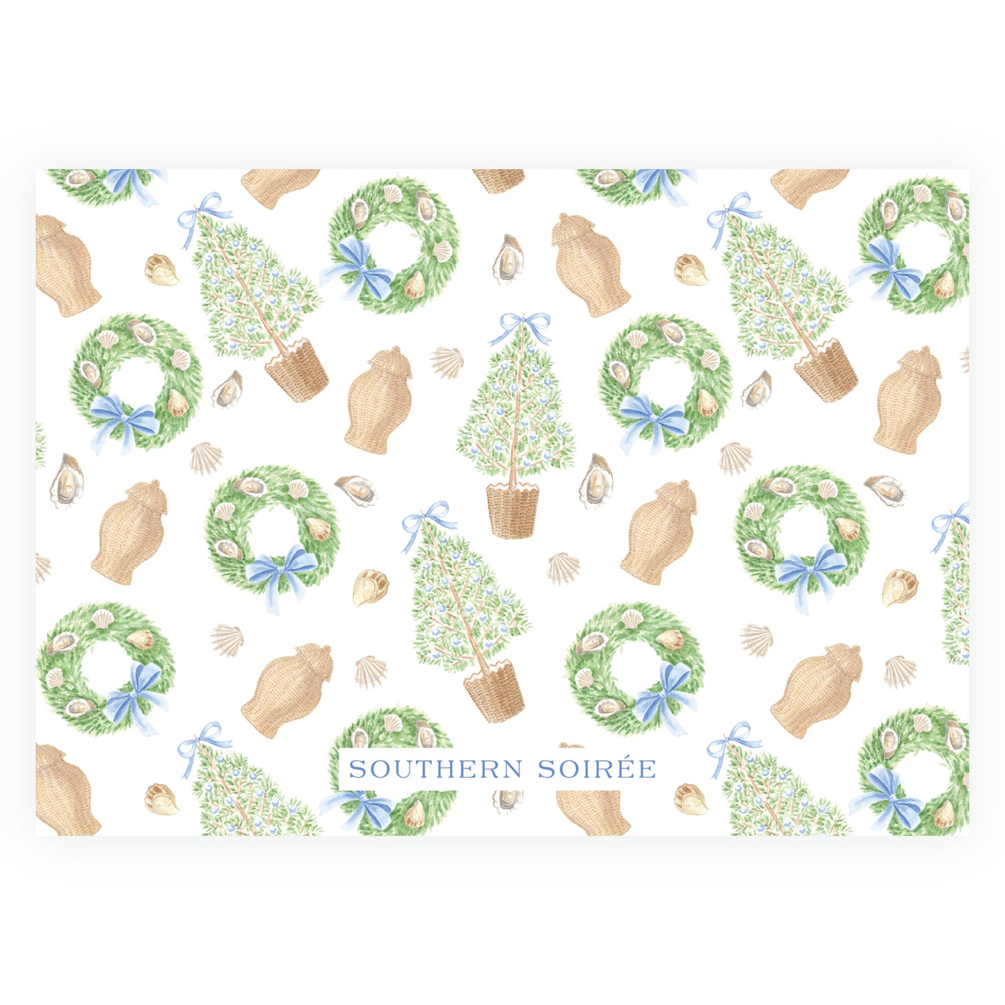 Seaside Noel Tree Landscape