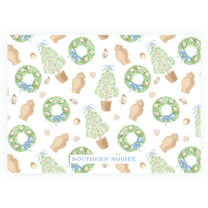 Seaside Noel Tree Landscape